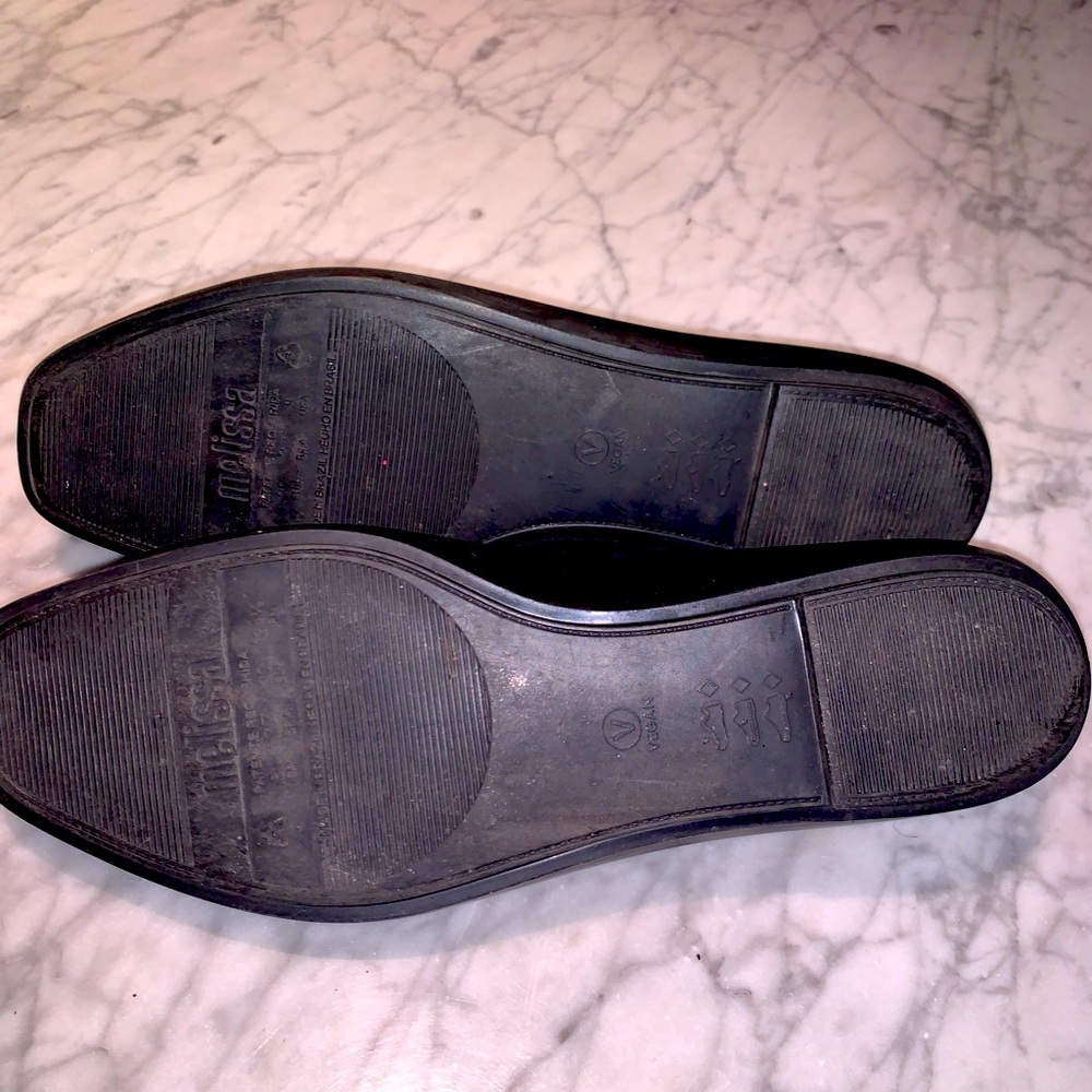 🔥SALE🔥MELISSA🌹BUBBLE GUM SWEET FLATS.EXCELLENT CONDITION!! - Picture 5 of 6